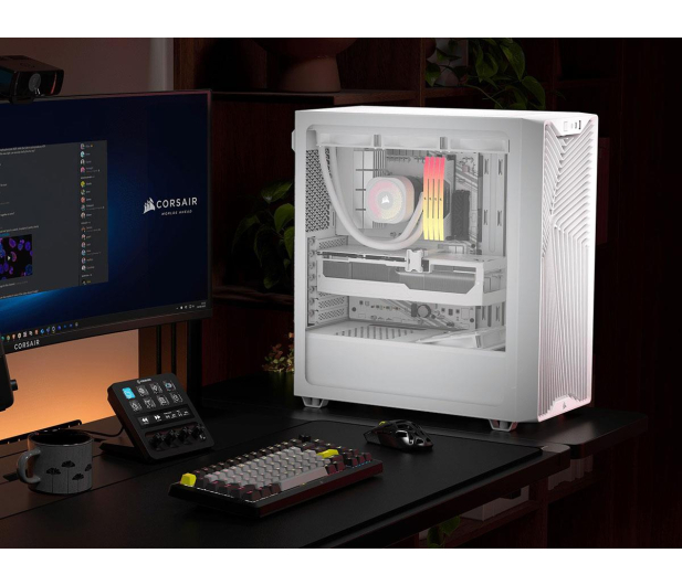 Corsair 3200D RS White - 1534184 - zdjęcie 8